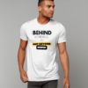 mockup-0558b7cc8f1990c5795a3f7641d903f0.png “Behind Schedule, Not Beyond Hope” Motivational T-Shirt