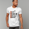 mockup-2fbb062d2dc49f04050447273ea41957.png “LEARN” Motivational Climbing T-Shirt