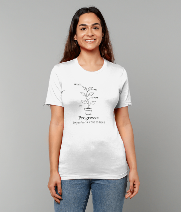 Progress Formula T-Shirt - For Imperfect but Consistent Growth