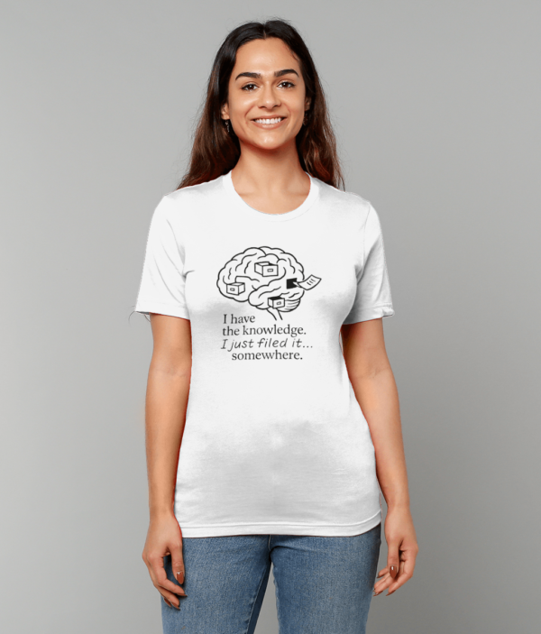 mockup-786301b7aa8ba6df0abd4a1cb841e414.png Funny Memory Lapse T-Shirt