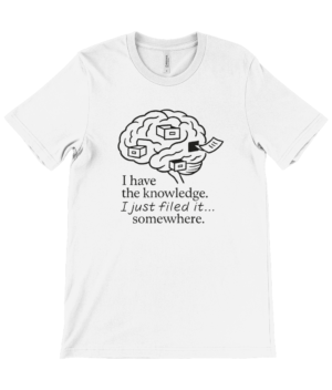Funny Memory Lapse T-Shirt