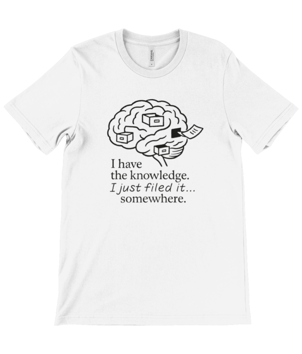 mockup-7ef2d21eb741132832e09a487de26310.png Funny Memory Lapse T-Shirt