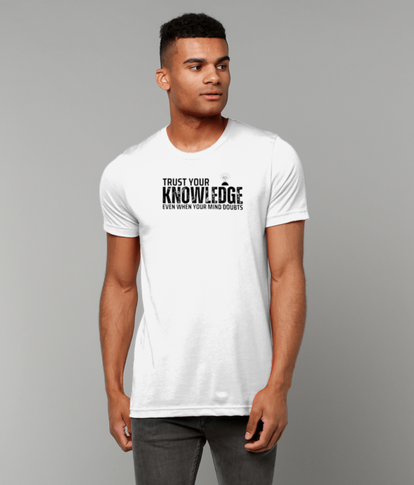 mockup-d1987cc94bc54615514ce88ff819cd7d.png Trust Your Knowledge T-Shirt - Exam Mindset for Students