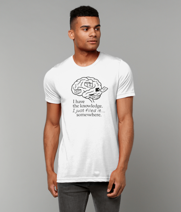 mockup-de2507b11c4af26507ec1ad09c701548.png Funny Memory Lapse T-Shirt